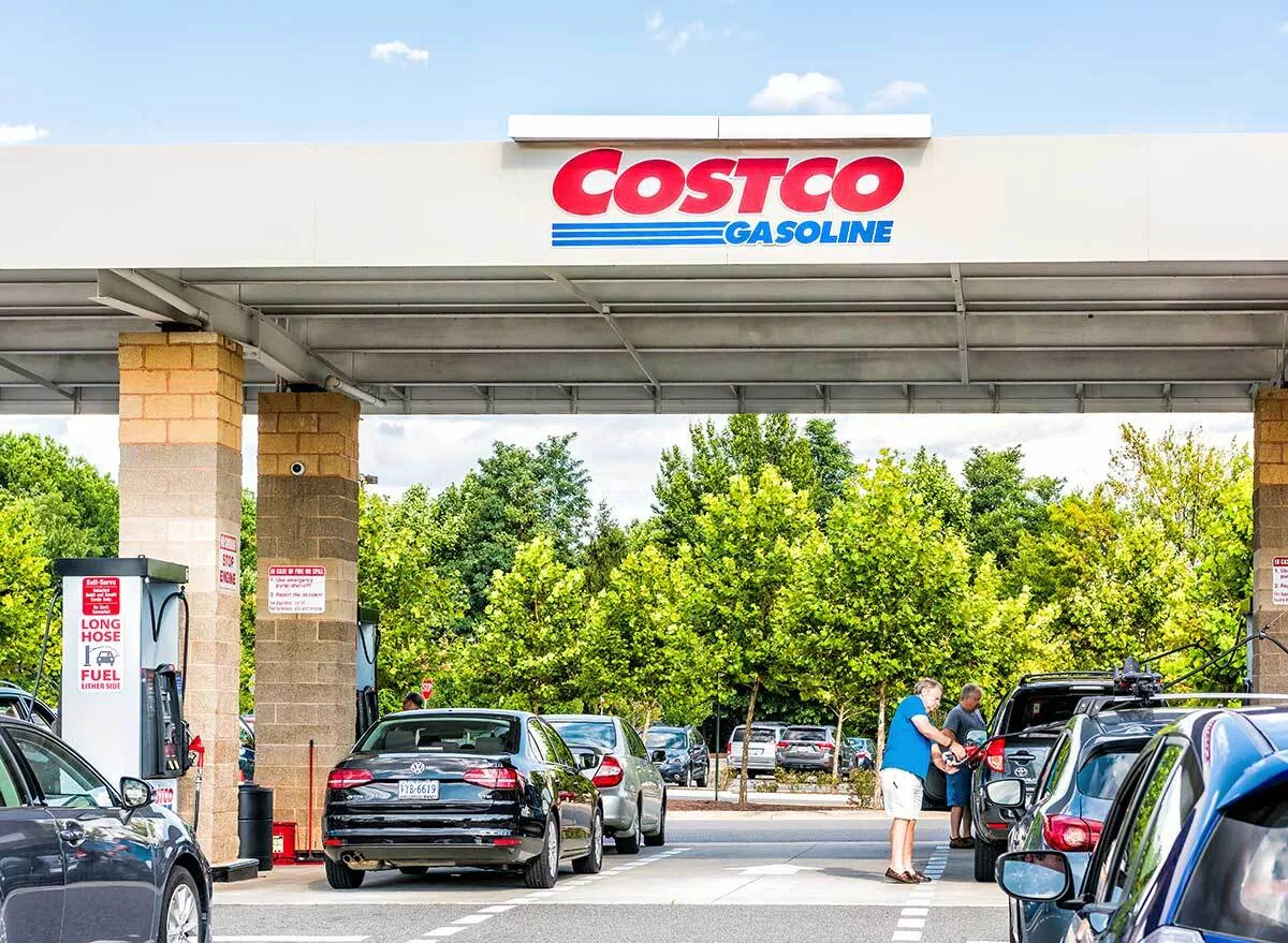 Costco Gas Price in DC Area